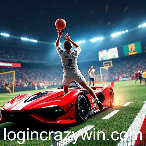 Unlocking the Excitement: Dive into 'Sports Games' with Crazy Win Adventures